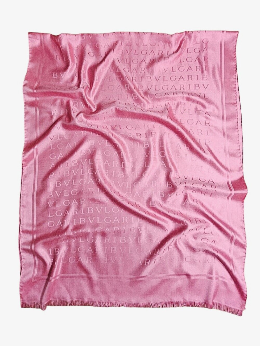 BVLGARI LOGOMANIA STOLE - Picture 2 of 16